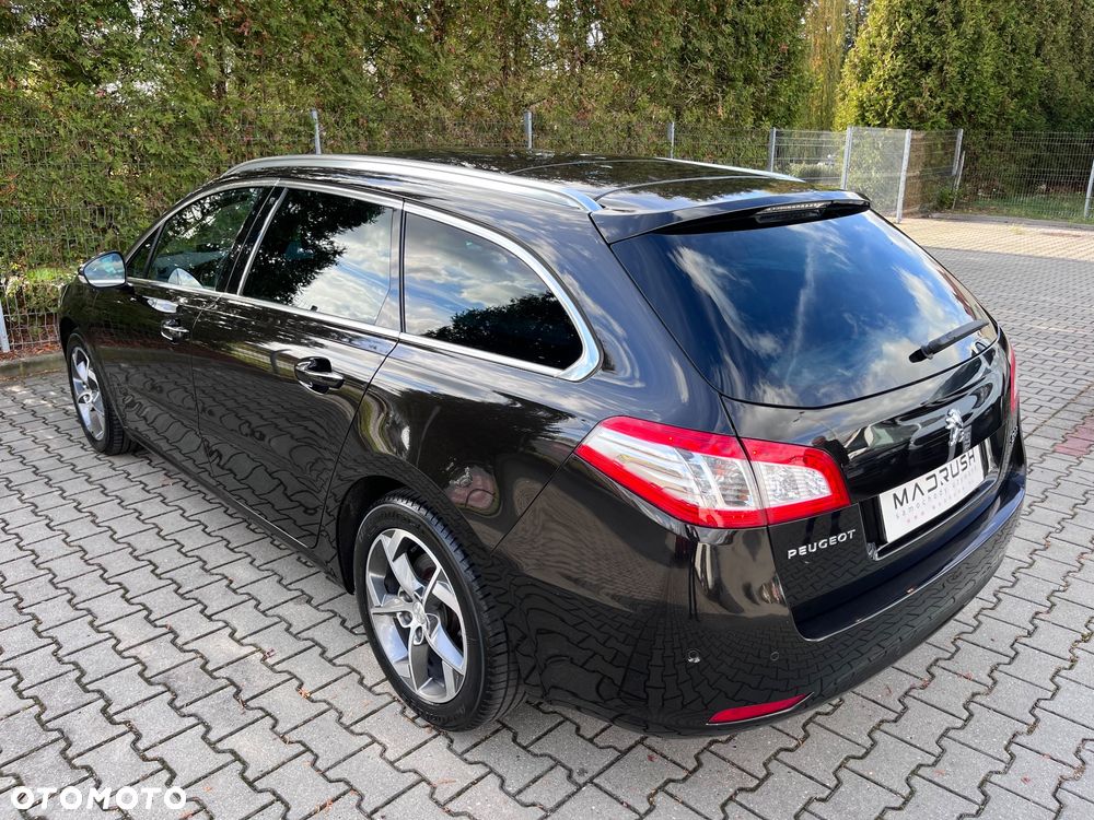 Peugeot 508 BlueHDi FAP 180 Automatik Stop&Start Allure - 8