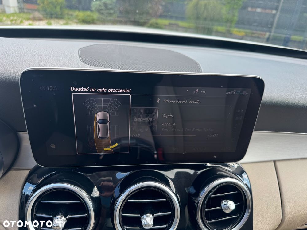 Mercedes-Benz Klasa C 220 d 4Matic 9G-TRONIC Avantgarde - 33