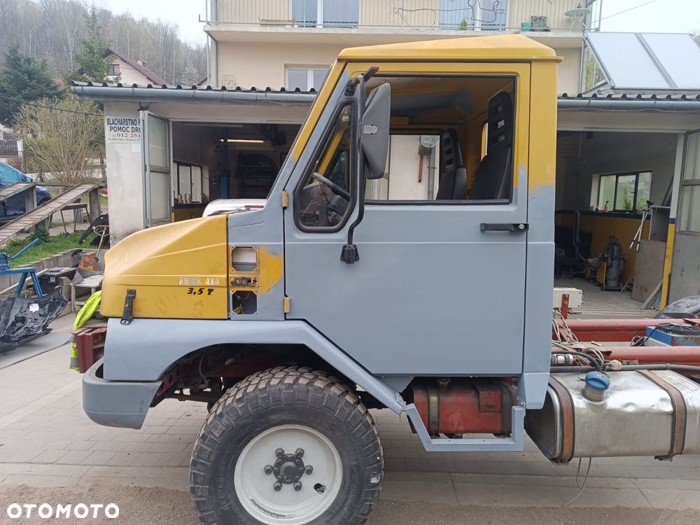 Iveco BREMACH - BRICK 4X4 asenizacyjny wuko zwyzka - 2