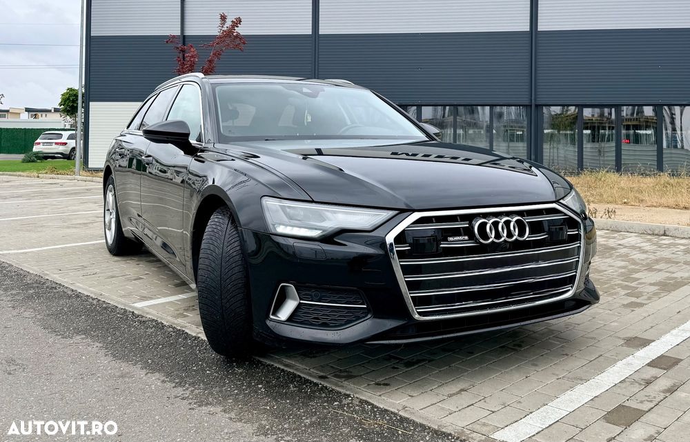 Audi A6 Avant 2.0 40 TDI quattro S tronic Design - 1