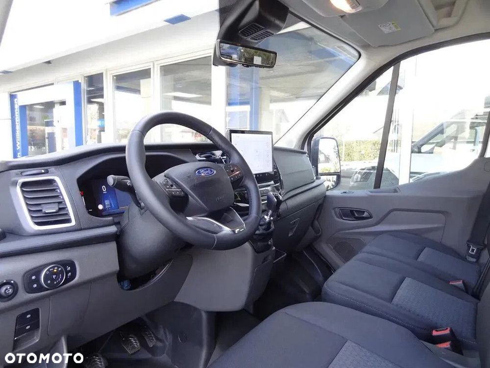 Ford transit FORD TRANSIT BRYGADOWY 2.0 ECOBLUE 130KM LDT 6.2 M6 FWD TREND 350 L3 - 9