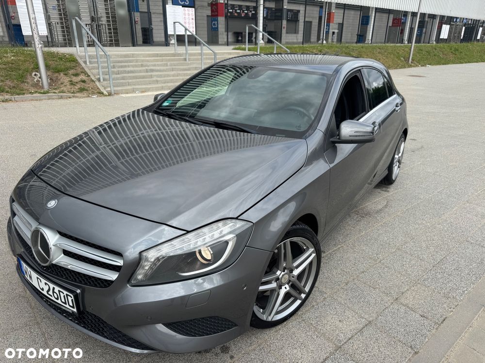 Mercedes-Benz Klasa A 180 - 4