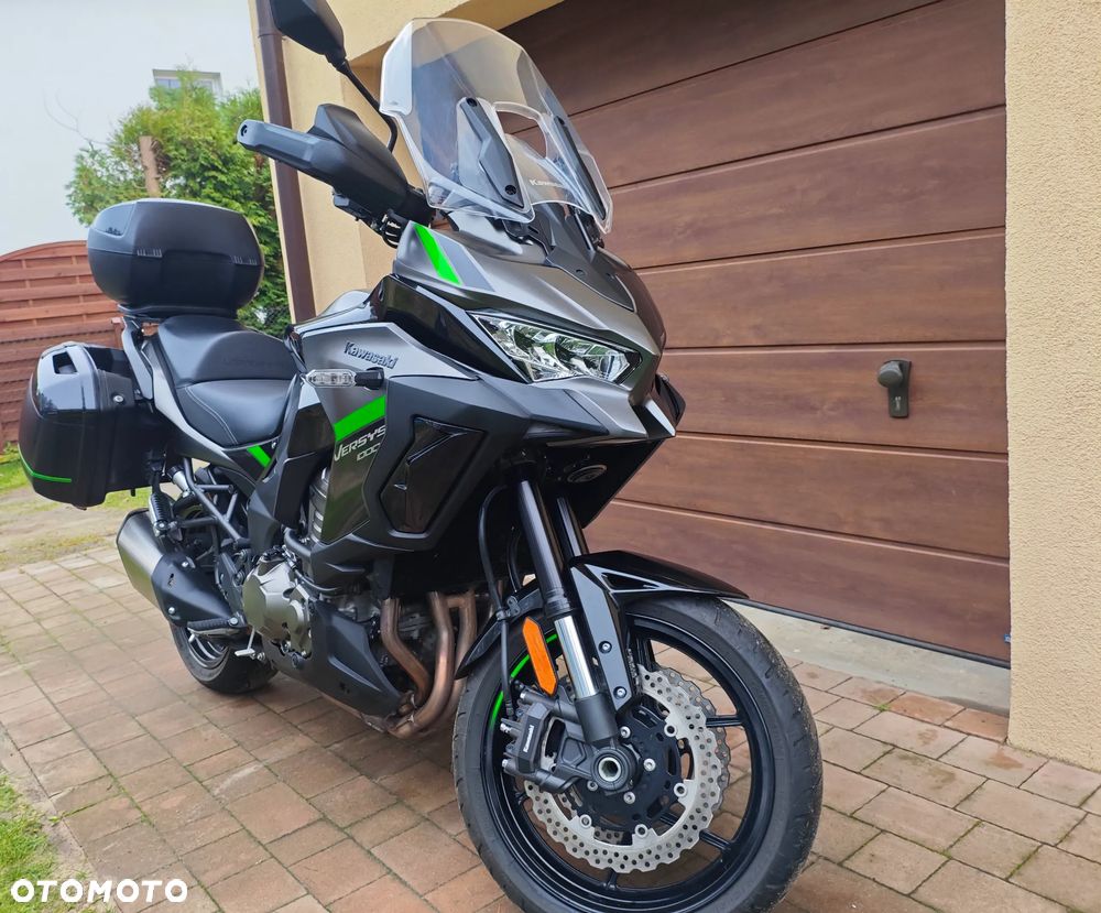 Kawasaki Versys 1000 - 12