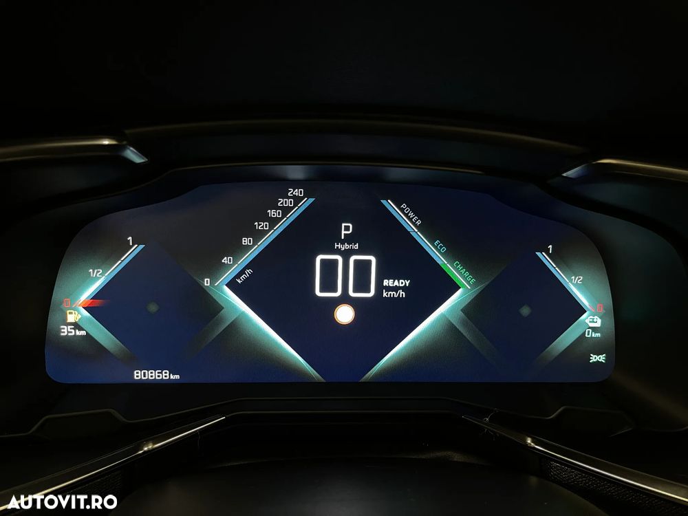 DS Automobiles DS 7 Crossback DS7 1.6 PHeV FWD 225 EAT8 PERFORMANCE LINE + - 35