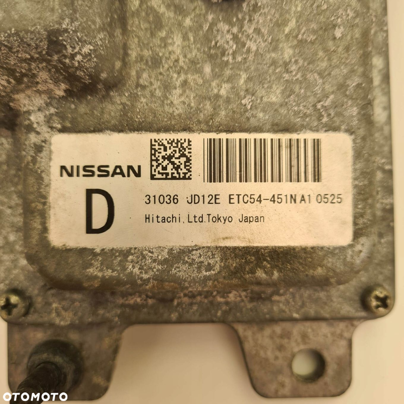 NISSAN QASHQAI J10 2.0 STEROWNIK KOMPUTER SKRZYNI - 2