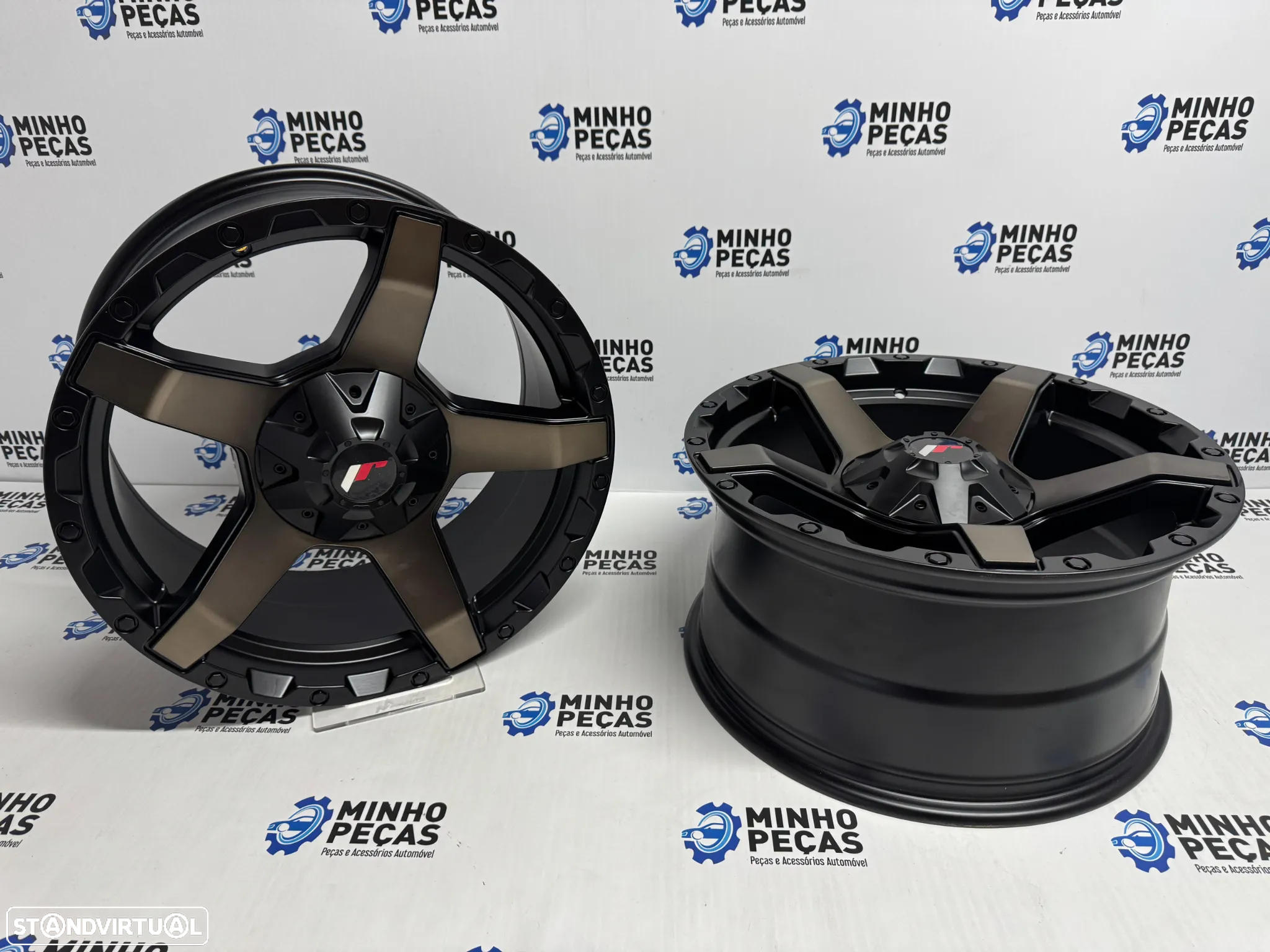 Jantes Japan Racing (JRX5) em 18 (6x139.7) - 4