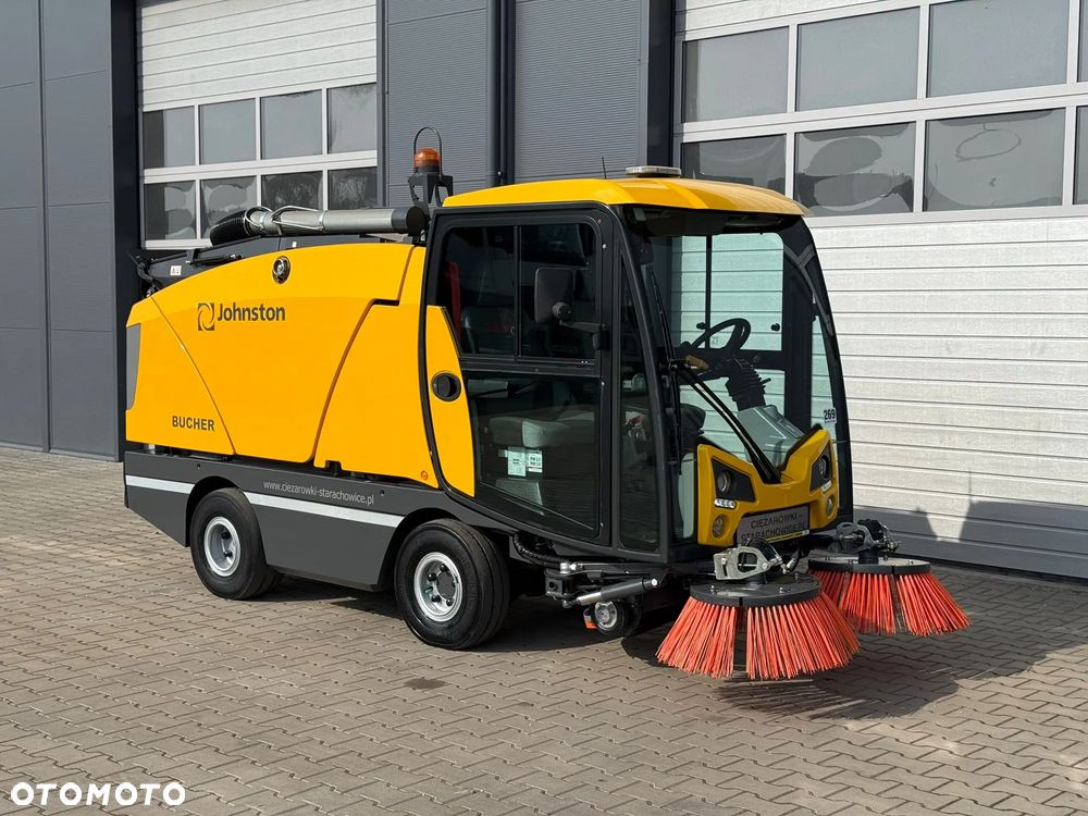 Inny Zamiatarka Johnston Bucher C202 // 2021 r. - 2