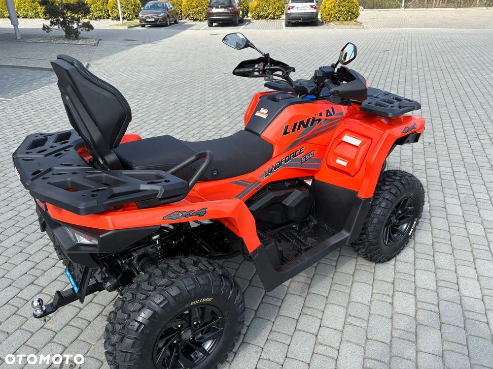 Linhai Landforce 550L - 3