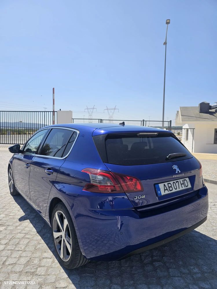 Peugeot 308 1.6 BlueHDi Allure J17 EAT6 - 2
