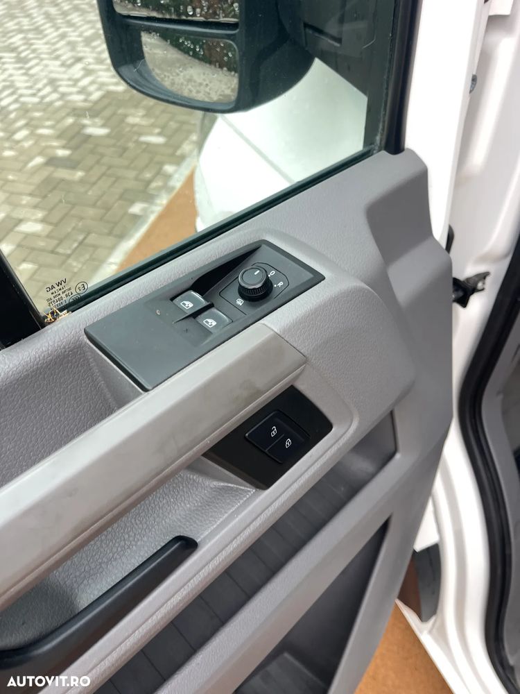 Volkswagen Crafter Doka 6LOCURI  PUNTE DUBLA  BASCULABIL - 23