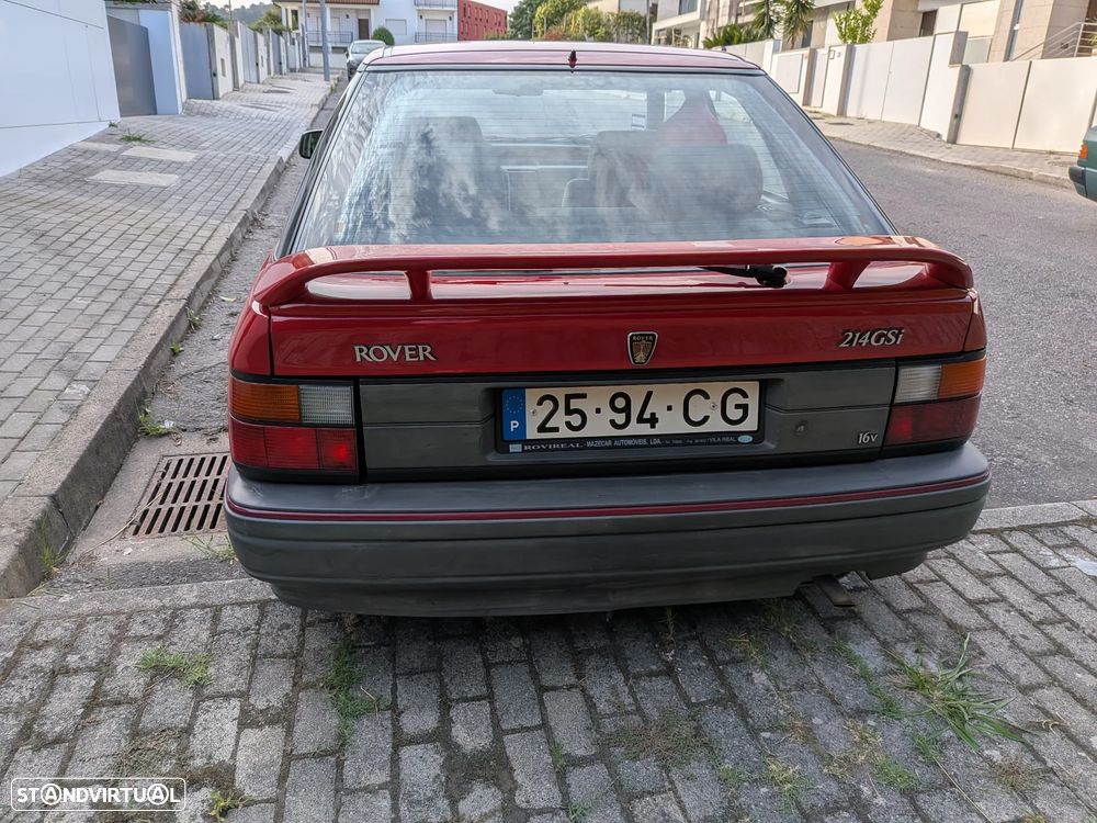 Rover 214 - 4