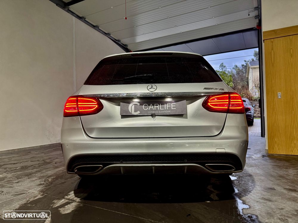 Mercedes-Benz C 220 d AMG Line Aut. - 9