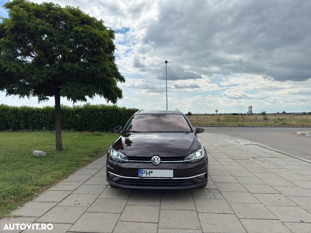 Volkswagen Golf 2.0 TDI Highline - 1