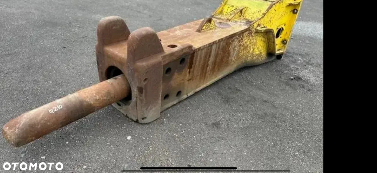 Młot hydrauliczny - 2