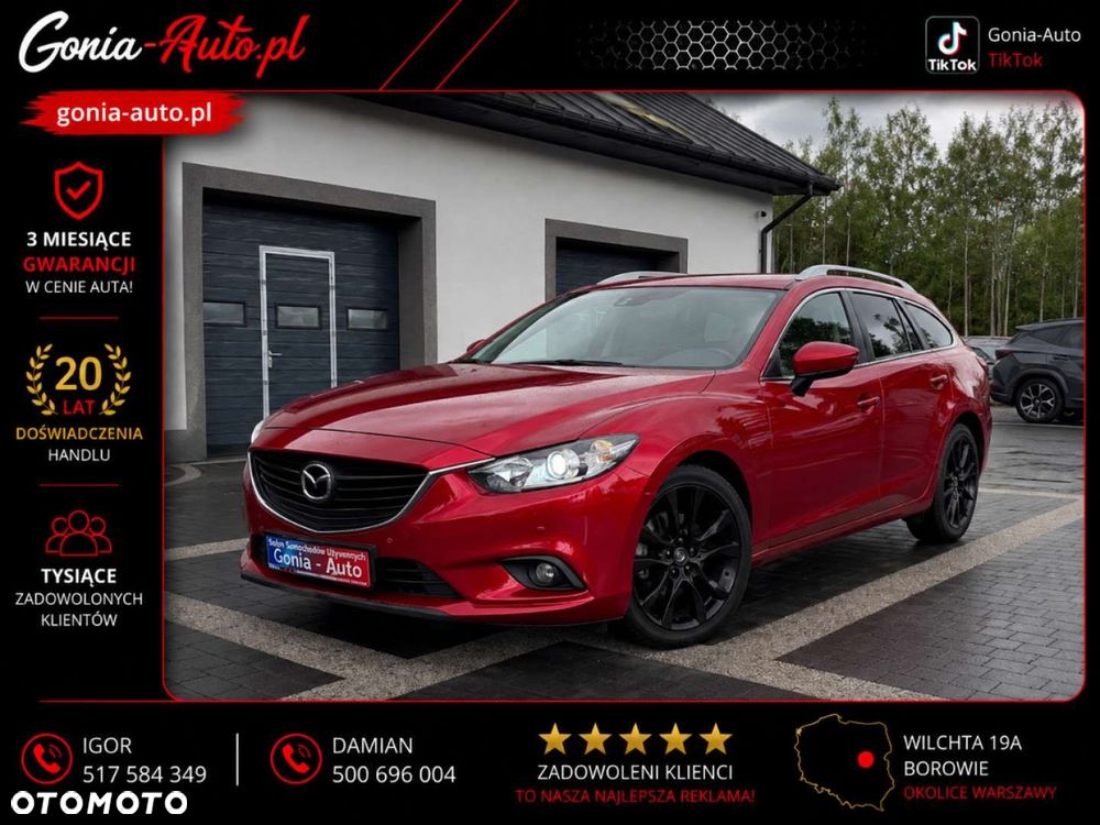 Mazda 6 SKYACTIV-G 165 ADVANTAGE - 1