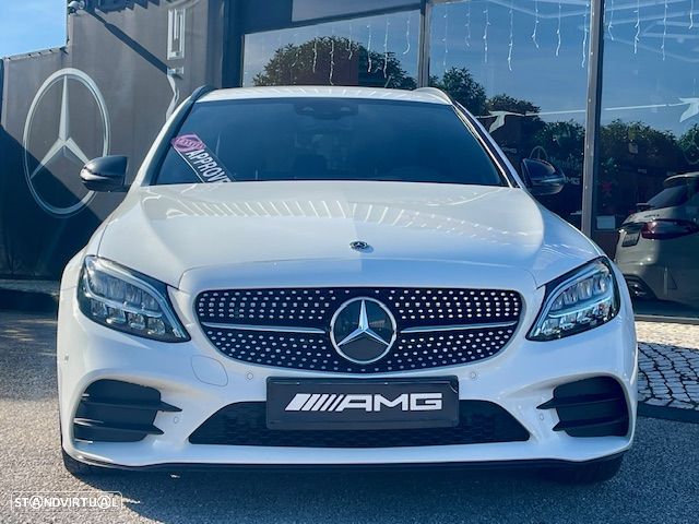 Mercedes-Benz C 300 de T 9G-TRONIC AMG Line - 19