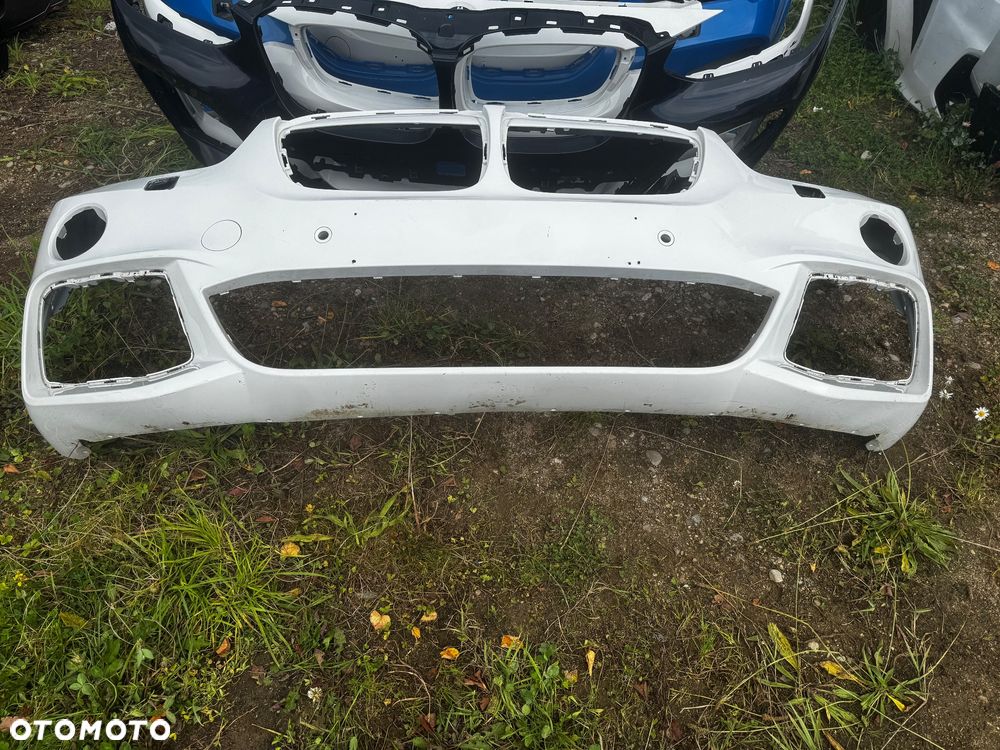 BMW X1 F48 M PAKIET 51118059891 ZDERZAK PRZÓD PRZEDNI - 6