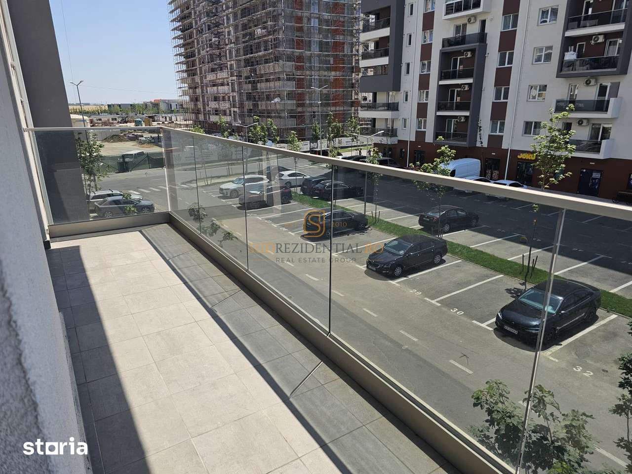 Apartament decomandat 3 camere, disponibil imediat, etaj 2/10 — fotografia 3