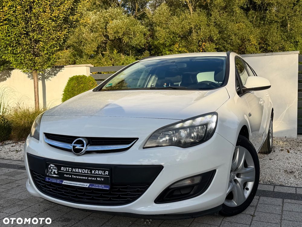 Opel Astra 2013 photo 5