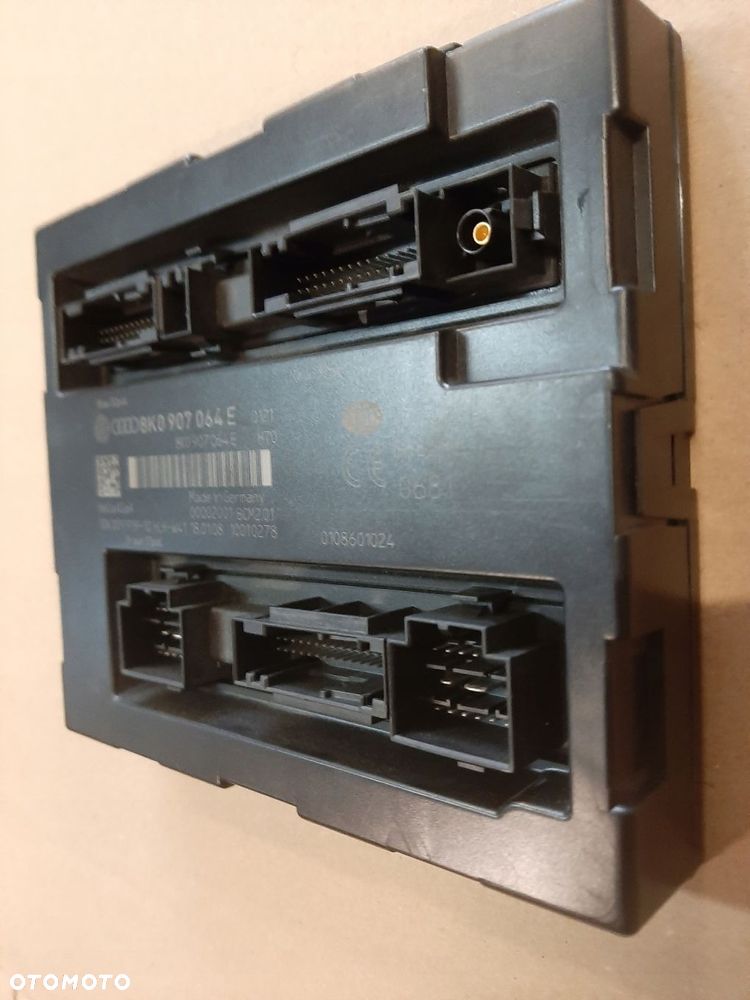 audi a5 8t a4 moduł sterownik komfortu 8k0907064e - 4