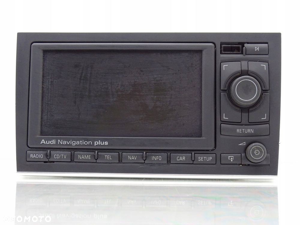 RADIO RADIOODTWARZACZ RNS-E AUDI NAVIGATION PLUS AUDI A4 B7 8E0035192Q - 2
