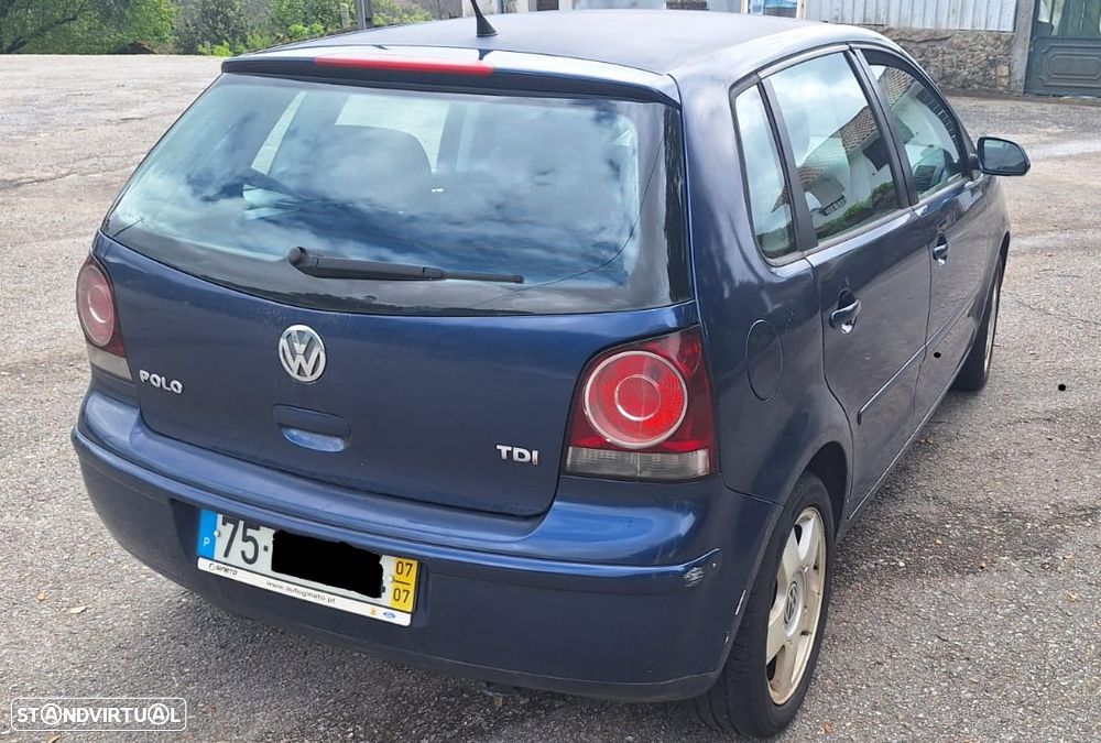 VW Polo 1.4 TDi Confortline - 1