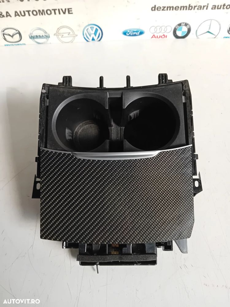 Suport Pahare Trim Carbon Consola Alfa Romeo Stelvio Quadrifoglio An 2017-2022 - 6