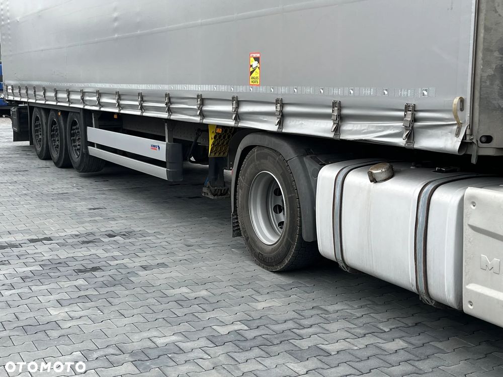 Schmitz Cargobull SCB / 2021 / FIRANKA/ OS PODNOSZONA / CERTYFIKAT XL / ZADBANA - 13