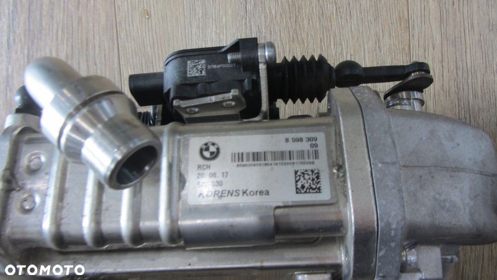 BMW X3 G01 X4 G02 G20 G30 CHŁODNICA SPALIN EGR 8598309 11718598309 - 3