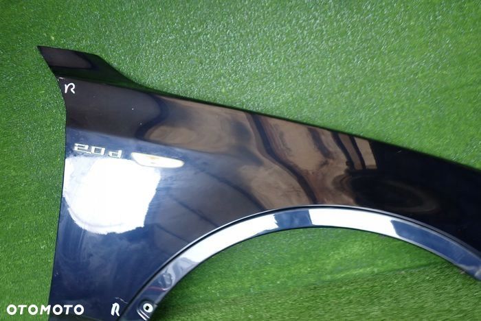 BMW X3 E83 06-10 błotnik prawy przedni przód - 6