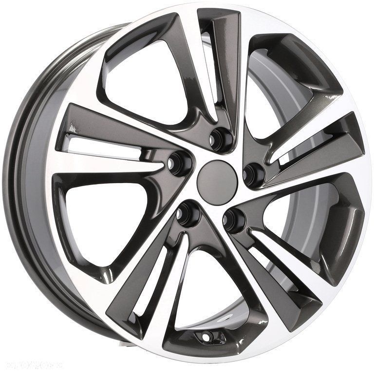 4x Felgi 16 m.in. do HYUNDAI i30 III FL Ioniq Coupe II Elantra VI - B5210 - 3
