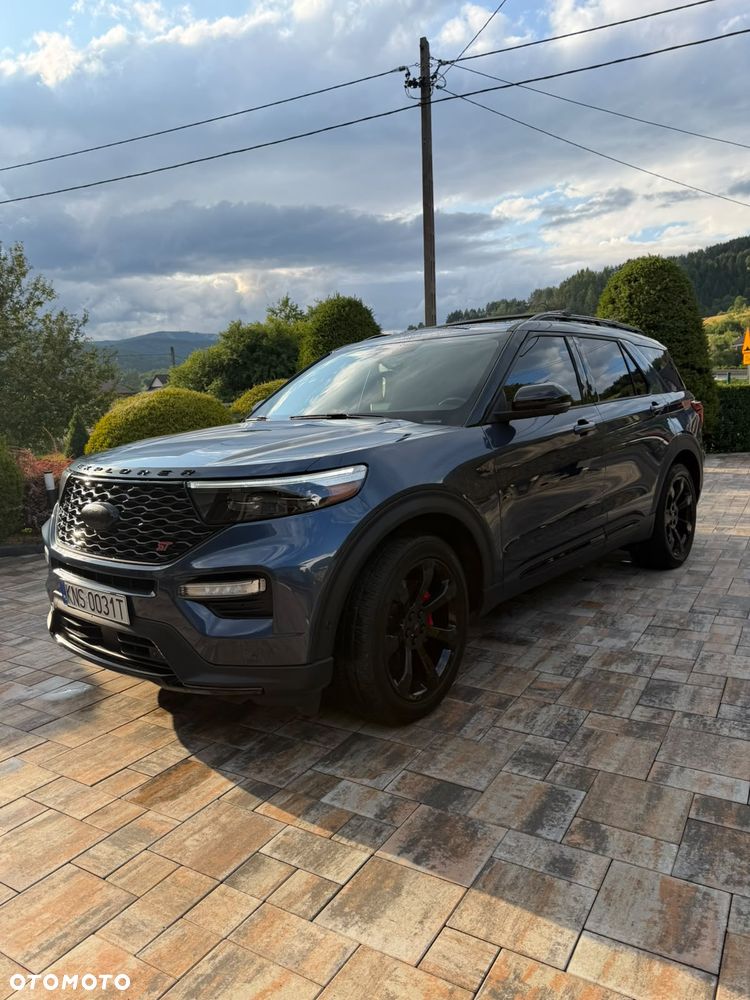 Ford Explorer 3.0 EcoBoost PHEV 4WD ST-Line - 2