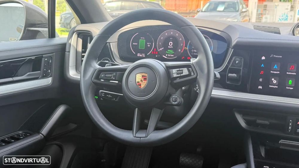 Porsche Cayenne Coupé E-Hybrid - 13