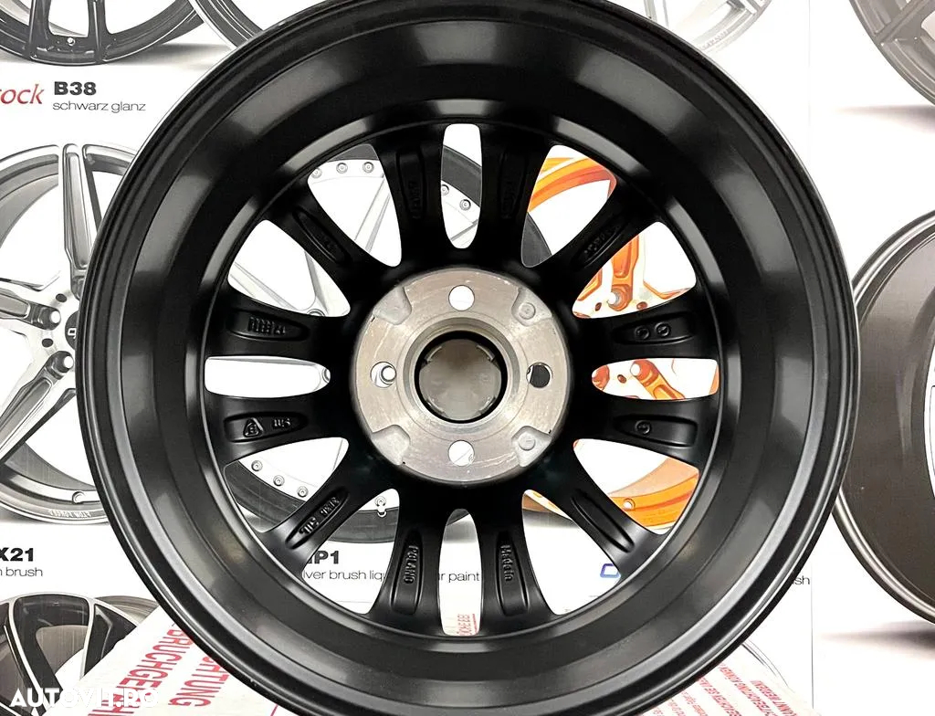 Jante Logan, Sandero, Stepway, Doker, Lodgy, 15 inch, noi - 6