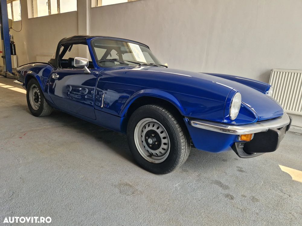 Triumph Spitfire - 4
