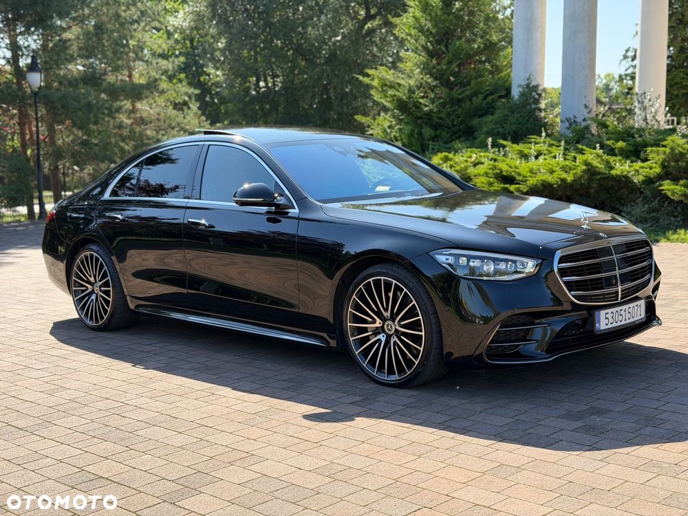 Mercedes-Benz Klasa S 400 d 4-Matic AMG Line 9G-TRONIC - 9