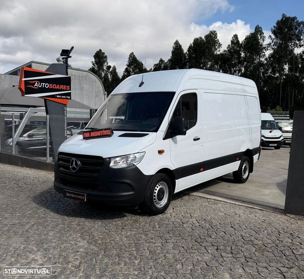 Mercedes-Benz Sprinter 317 CDI C/IVA Dedutível - 1