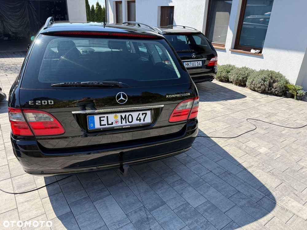 Mercedes-Benz Klasa E ver-200-kompressor-automatik-avantgarde - 24