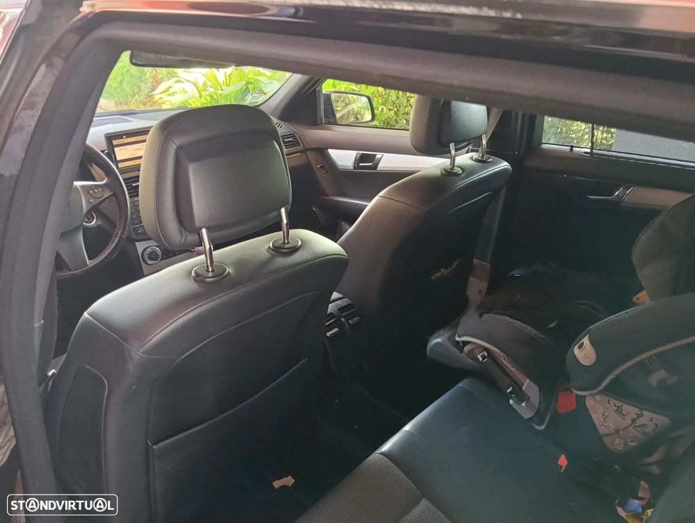 Mercedes-Benz C 180 Station Kompressor BlueEFFICIENCY Avantgarde - 7