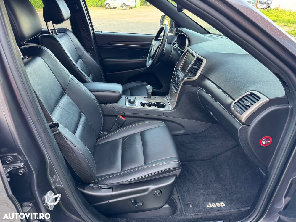 Jeep Grand Cherokee 3.0 V6 Multijet 4WD Automatik Limited - 12