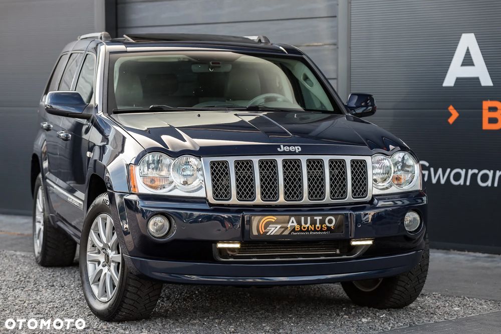 Jeep Grand Cherokee 3.0 CRD Overland