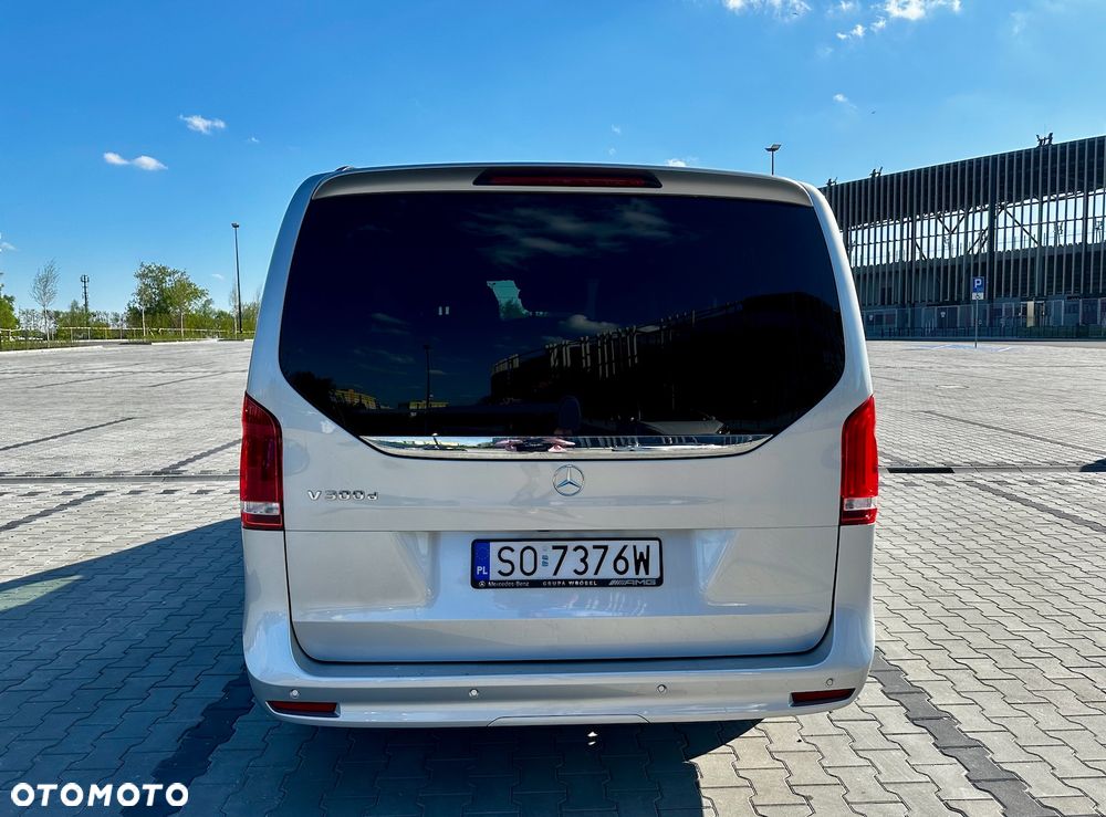 Mercedes-Benz Klasa V 300 d 9G-Tronic (d³ugi) - 5