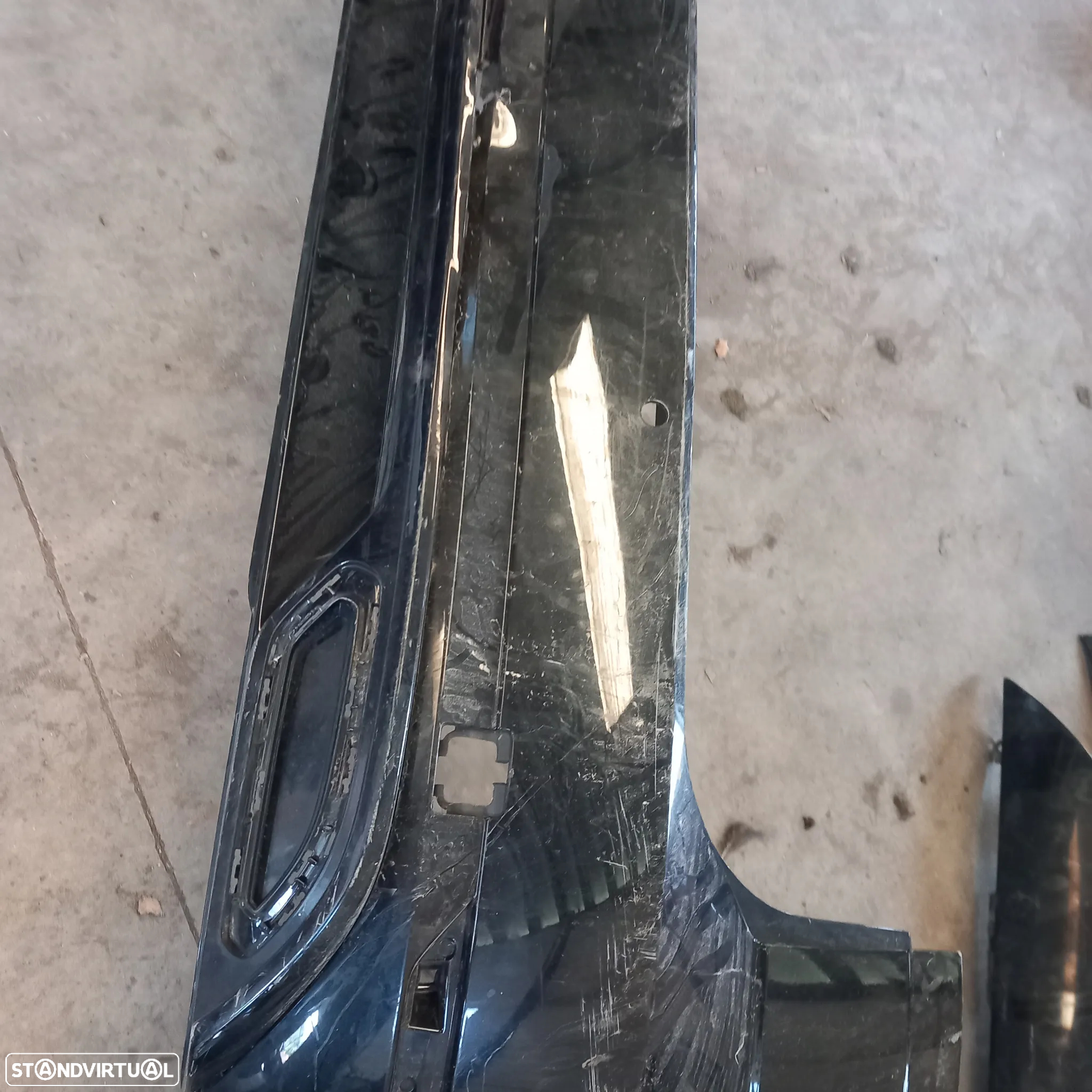 Para choques tras vw golf 7 variant 5g9807421m - 2
