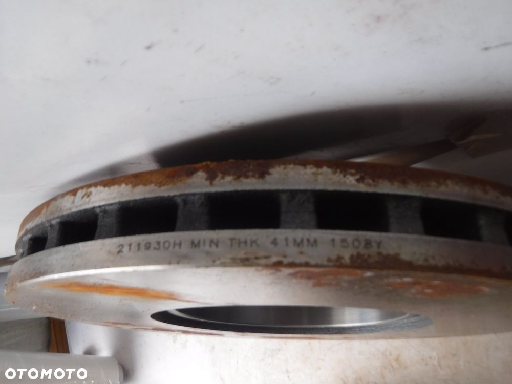 tarcza hamulcowa nowa 434mm renault MIDLUM, PREMIUM, MAGNUM - 4