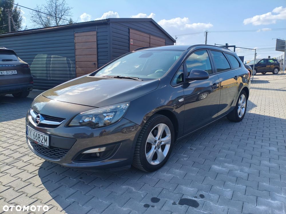 Opel Astra 1.6 D (CDTI DPF ecoFLEX) Start/Stop Edition - 1