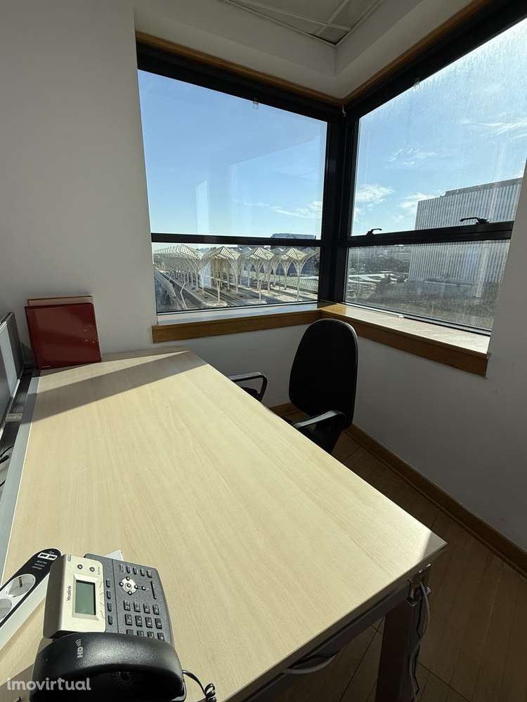 Escritório com vista panorâmica no coração do Parque das Nações - Grande imagem: 4/14