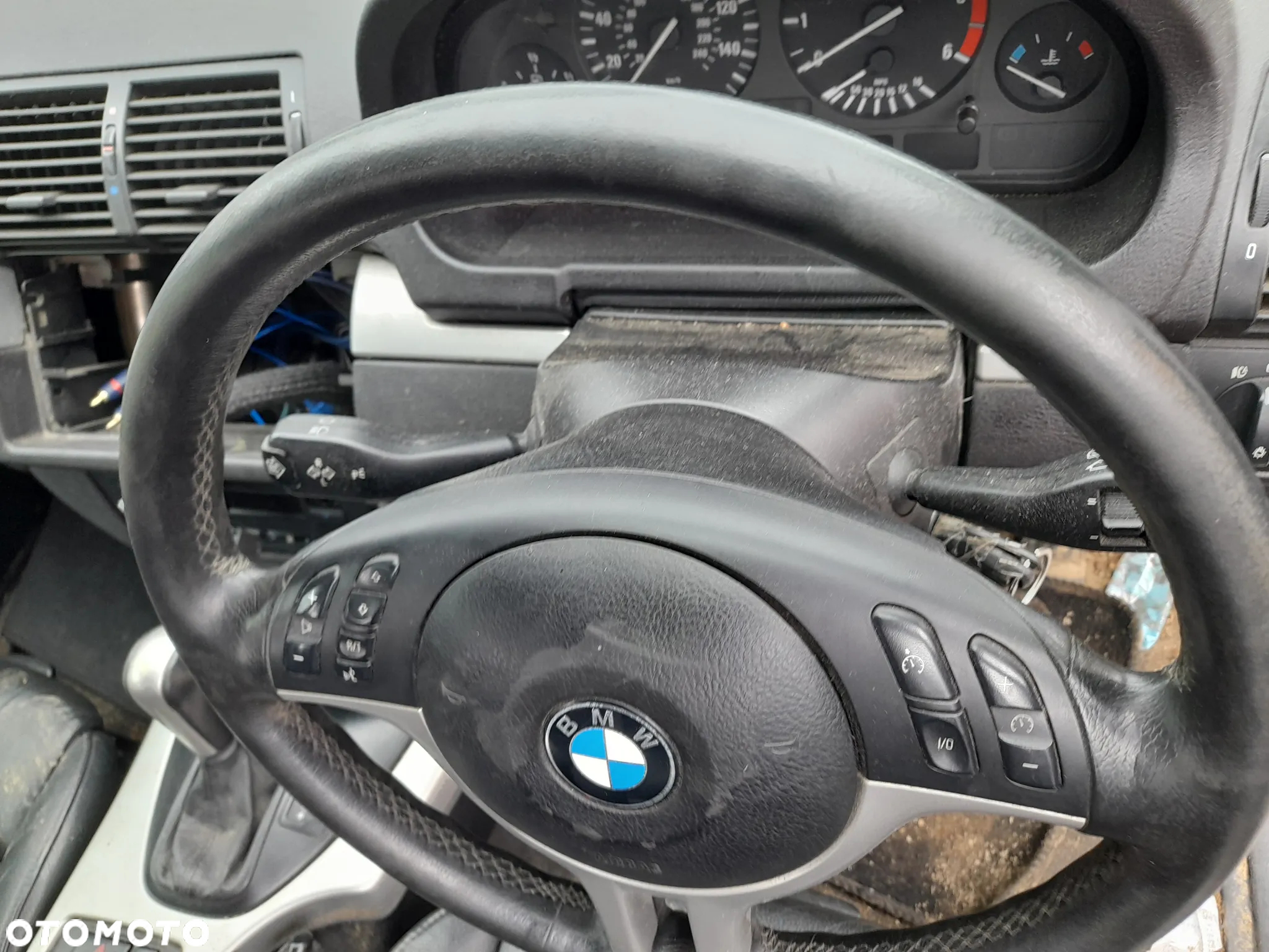 BMW X5 E53 KIEROWNICA AIRBAG KIEROWCY MULTI - 10