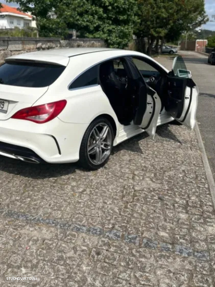Mercedes-Benz CLA 180 d Shooting Brake AMG Line Aut. - 12