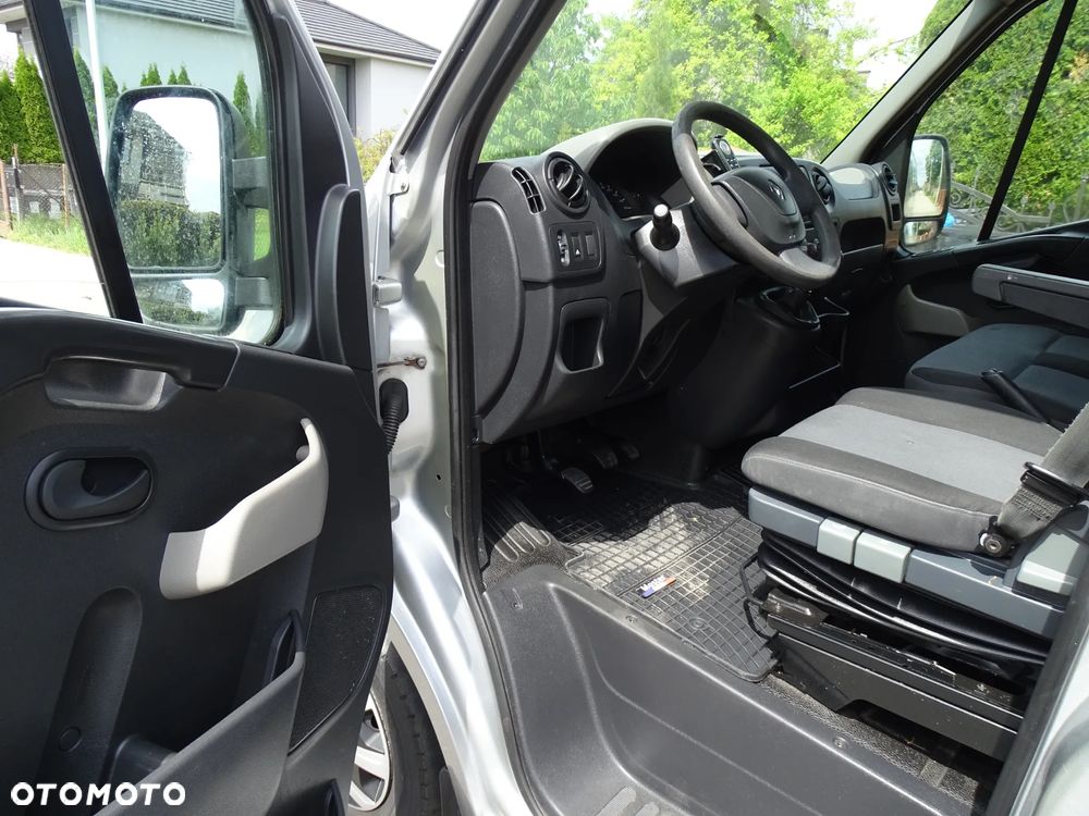 Renault Master 2,3 TDCI ,150 koni ,maxi ,L3 H2 ,Hak ,Klima, Kamera, zawieszenie pneumatyczne , ładny ! - 6
