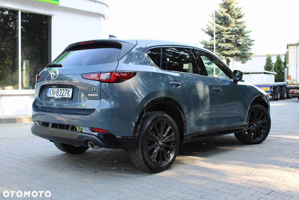 Mazda CX-5 SKYACTIV-D 184 SCR AWD Homura - 8